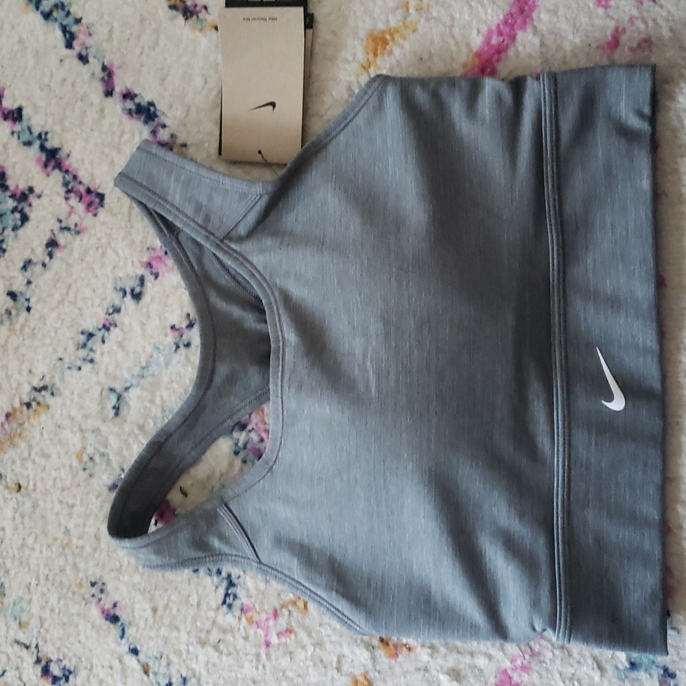 Nike large sports bra
